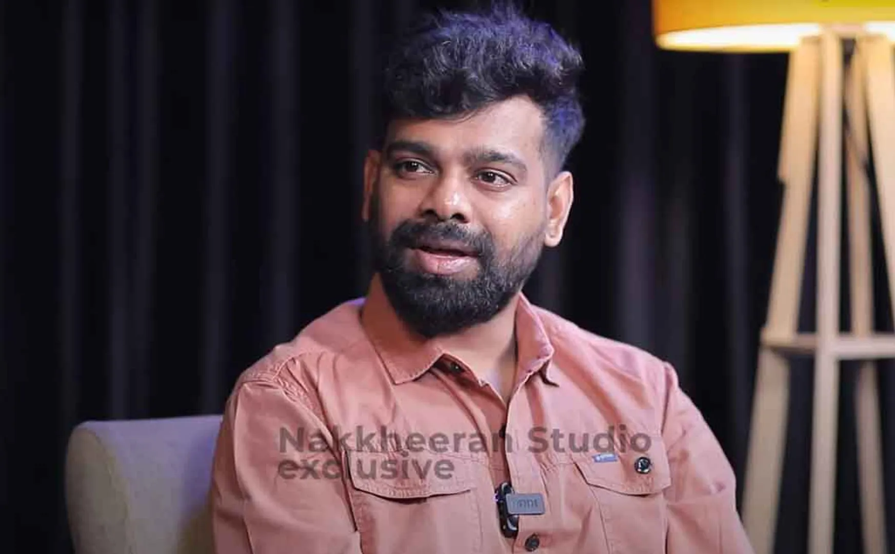 Blue Star Cinematographer Tamil Azhagan Interview | 